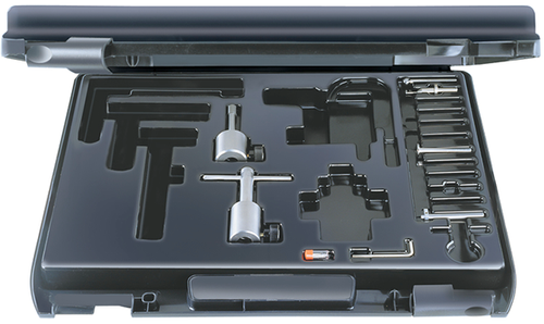 TESA Accessory Kit 2 for MICRO-HITE Height Gages, 8 pc. - 00760173