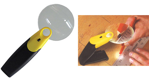 General Lumilens Lighted Magnifier with Stand - 800543