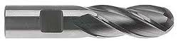 Atrax 3 Flute Centercutting Ball Single End Mills - 45-549-3