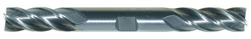Putnam 4 Flute HSS Centercutting Double End Mill, 5/8" - 45-842-2