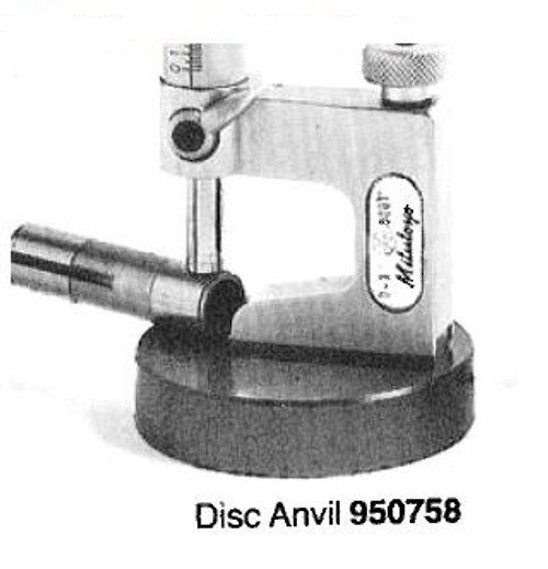 Mitutoyo Round Base Assembly - 950758