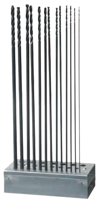 HSS 135° Aircraft Extension Drill Set, 12" (29 pcs.) - 49-201-7 HSS 135° Aircraft Extension Drill Set, 12" (29 pcs.) - 49-201-7