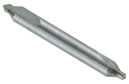 Premium 60° Carbide Center Drill, Size #6, 3" OAL - 49-246-2