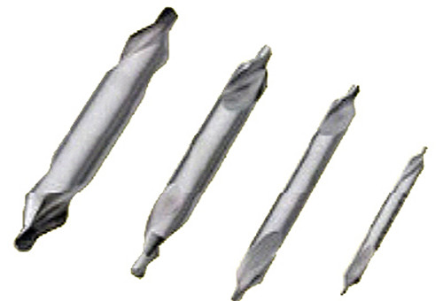 Precise 4 Piece HSS Combined Drills & Countersinks Set - 5000-0019