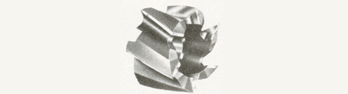 For Aluminum - R.H. Helix 25° - 500-040