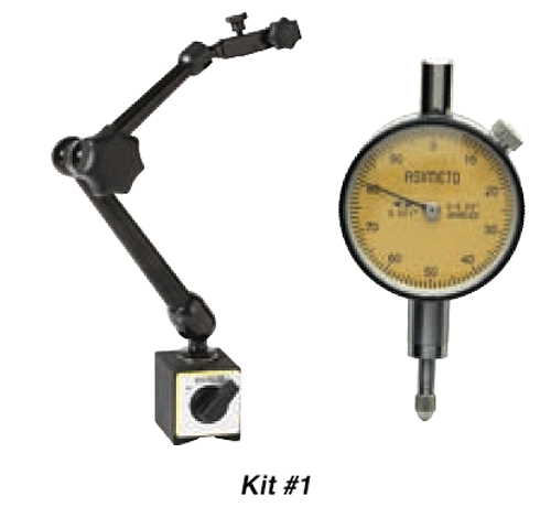 Asimeto Indicator/Mag Base Kit #1 - 500-216