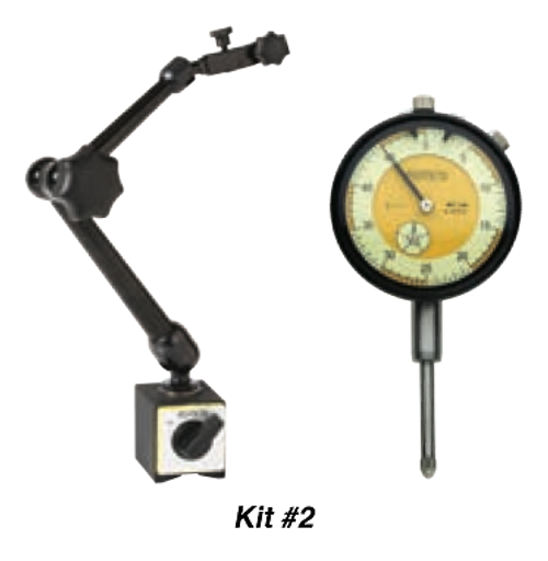 Asimeto Indicator/Mag Base Kit #2 - 500-730