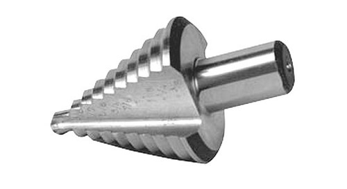 Precise Self Starting Step Drill, Tin Coated - 500-750 Precise Self Starting Step Drill, Tin Coated - 500-750