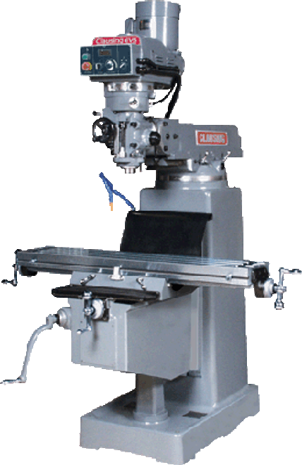 Clausing Heavy-duty Electronic Variable Speed (EVS) Milling Machines - 500EVS30