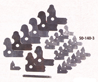 SPI Radius Gage Fractional Set - 50-140-3