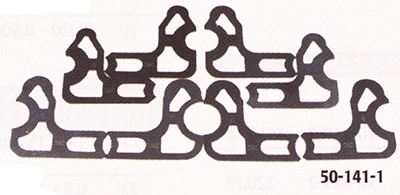 SPI Radius Gage Fractional Set - 50-141-1