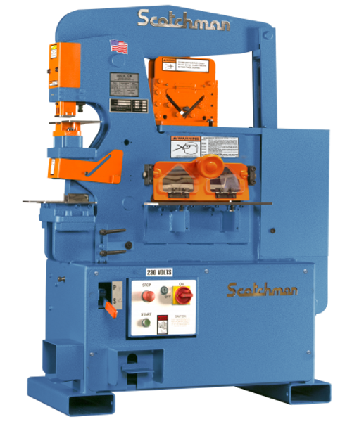 Scotchman 50 Ton Hydraulic Ironworker, 220V, 3-phase - 50514CM-3