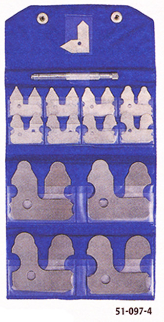 SPI Radius Gage Decimal Set - 51-097-4