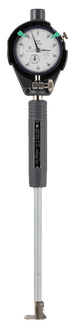 Mitutoyo Bore Gage for Blind Holes, 15-35mm w/ 2109SB-10 indicator - 511-435