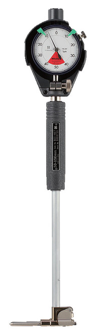Mitutoyo Bore Gage for Blind Holes, 2 - 6" w/ 2923SB-10 indicator - 511-440