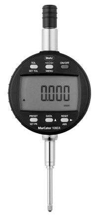 MAHR Digital Indicator MarCator 1086 R, 25mm/1" - 4337131