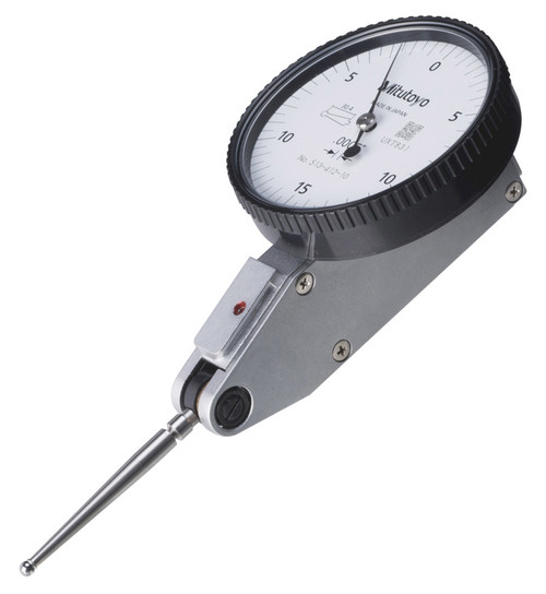 Mitutoyo "Quick-Set" Dial Test Indicator Basic Set, Horizontal, 0.03" Range - 513-412-10E Mitutoyo "Quick-Set" Dial Test Indicator Basic Set, Horizontal, 0.03" Range - 513-412-10E