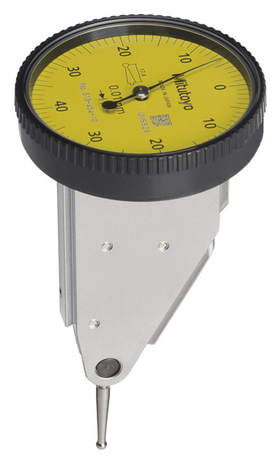 Mitutoyo "Quick-Set" Dial Test Indicator Full Set, Vertical, 0.8mm Range - 513-454-10T Mitutoyo "Quick-Set" Dial Test Indicator Full Set, Vertical, 0.8mm Range - 513-454-10T