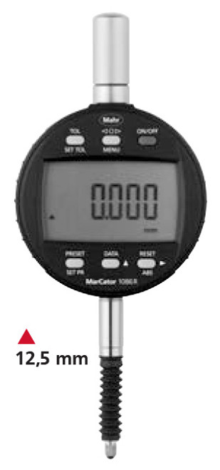 Mahr MarCator 1086 R Digital Indicator w/ Selectable Resolution, 12.5mm/0.5" - 4337620 Mahr MarCator 1086 R Digital Indicator w/ Selectable Resolution, 12.5mm/0.5" - 4337620