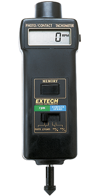 Extech Combination Contact/Photo Tachometer #461895 - 51-415-8