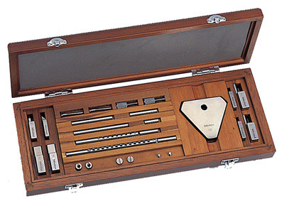 Mitutoyo Square Gage Block Accessories (Inch) - Series 516 - 516-612