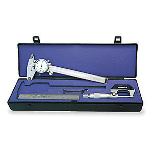Fowler Toolmaker Universal  Measuring Set - 52-095-018