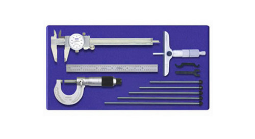Fowler Four Piece Measuring Set - 52-095-025