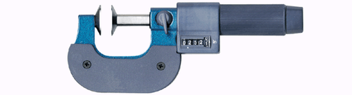 Fowler E-Z Read Digital Disc Micrometer - 52-250-022