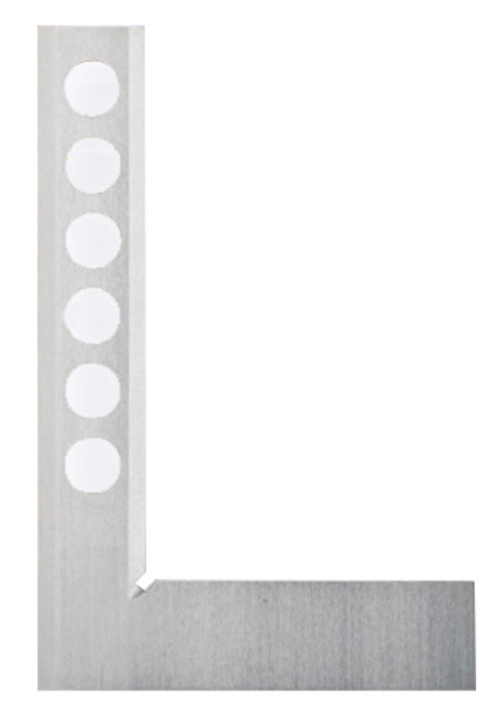 Fowler 4" Straight Edge Square with Bores - 52-433-004