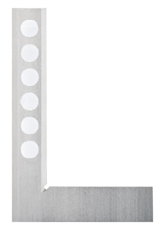 Fowler 8" Bevel Square with Bores - 52-438-008