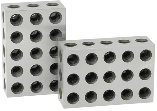 Fowler Steel 1-2-3 Blocks - 52-439-031