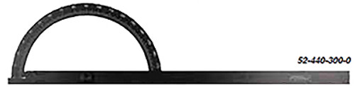 Fowler Light Line Protractor 12" x 20" - 52-440-300