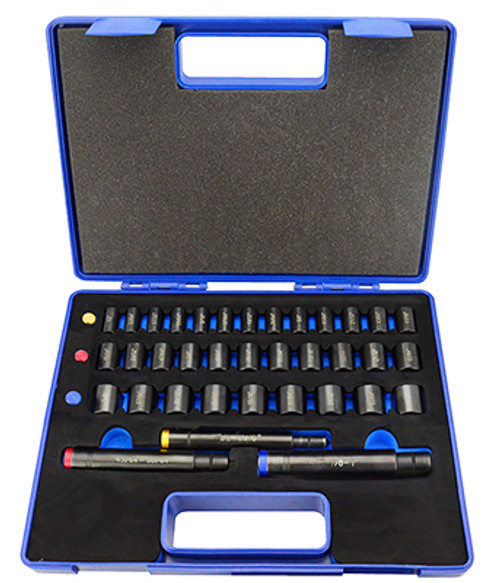 Fowler Xtra-Punch 36 Piece Transfer Punch Set - 52-482-040