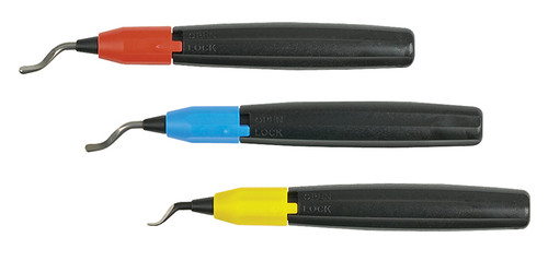 Fowler 3 Piece Deburring Cutter Set - 52-483-555 Fowler 3 Piece Deburring Cutter Set - 52-483-555