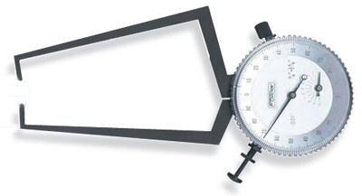 Fowler Deluxe External Dial Caliper Gages, .001" Grad. - 52-553-207