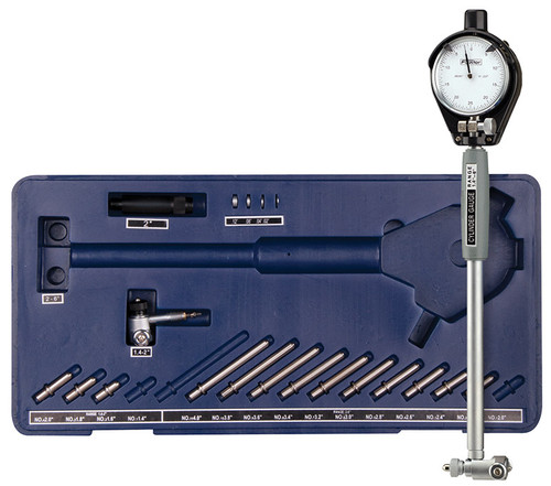 Fowler XTender 1.4” to 6” Dial Bore Gage Set, Graduation: 0.0001″ - 52-646-500