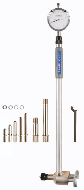 Fowler Xtra-Range 4 - 12” Dial Bore Gage - 52-646-600