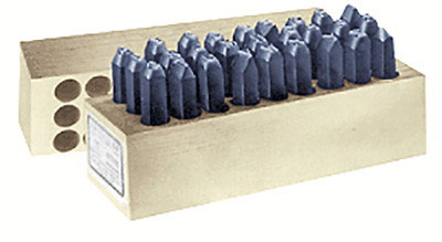 Young Bros. Combination Number & Letter Set (36PC), 3/16" - 05361