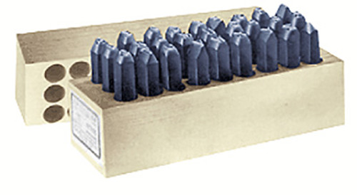 Young Bros. Combination Number & Letter Set (36PC), 3/16" - 05361