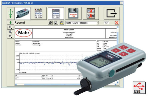 PS1 Software to Document Results & Profile Recordings on PC - 6910205