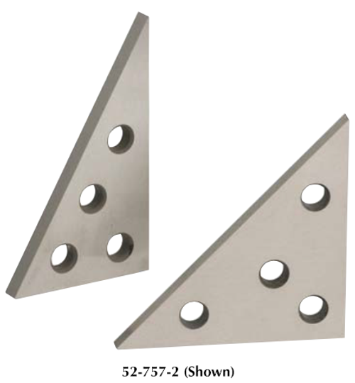 SPI Solid Angle Plate 2 Piece Set - 52-757-2 SPI Solid Angle Plate 2 Piece Set - 52-757-2