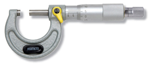Asimeto Outside Micrometer, 0-25mm - 7101012