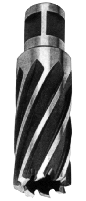 Hole Cutter HSS, 1" depth, 1" dia - 530-133