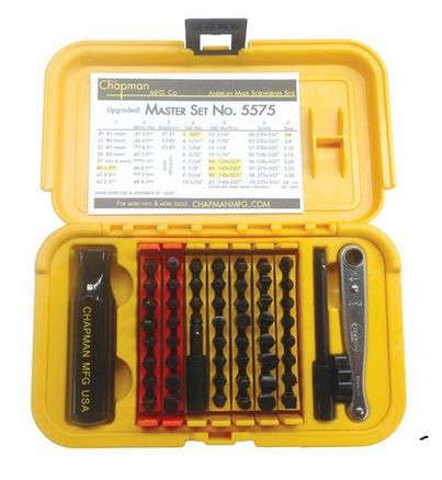 Chapman 56 pc. Master Screwdriver Set - 5575
