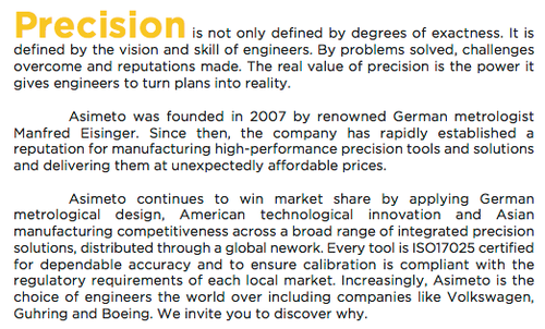Asimeto Absolute Digital Caliper, 307 Series, 0-8" - 7307583 Asimeto Absolute Digital Caliper, 307 Series, 0-8" - 7307583