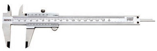 Asimeto Vernier Calipers - Plain Style  0-6" Range - 7341061