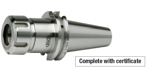 GS TOOLING CAT40 ER Collet Chuck With Cert - 531-427