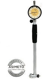 Asimeto Dial Bore Gage .4 - .7" Range - 7483121