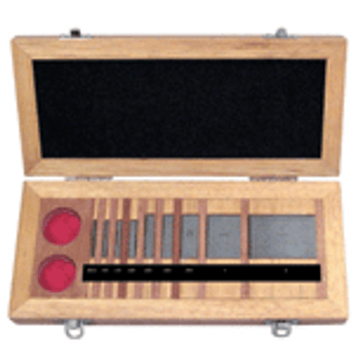 Precise Micrometer Calibration Set - 53-670-002 Precise Micrometer Calibration Set - 53-670-002