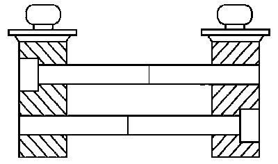 Fowler Stackable Long Rectangle Gage Blocks - 53-670-777